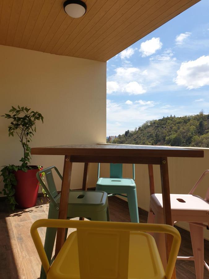 Appartement Altavista Penthouse T2 à Covilhã Extérieur photo