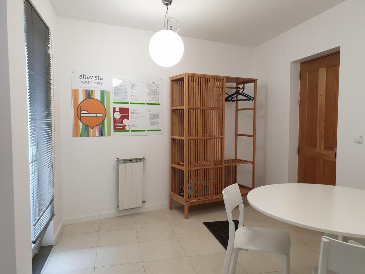 Appartement Altavista Penthouse T2 à Covilhã Extérieur photo